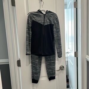Fleece two piece outfit for boy